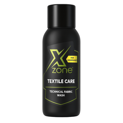 Xzone Textile Care technical fabric wash for membranes – cleaner for motorcycle clothing and outdoor apparel